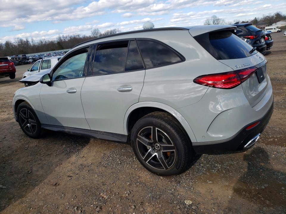 2025 Mercedes-benz Glc