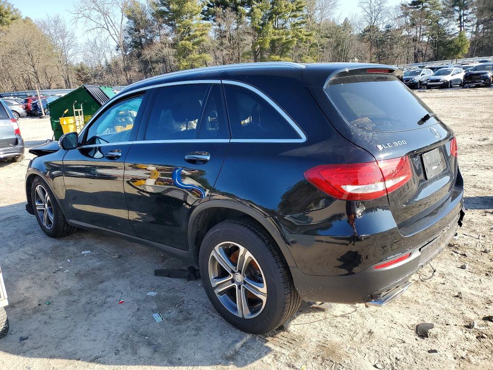 2017 Mercedes-benz Glc