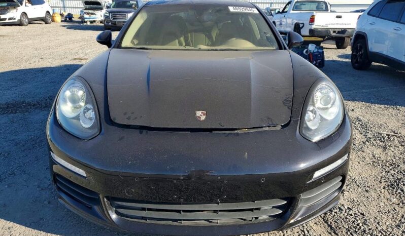 
								2014 Porsche Panamera full									