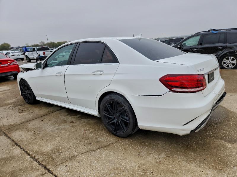 2016 Mercedes-benz E-class