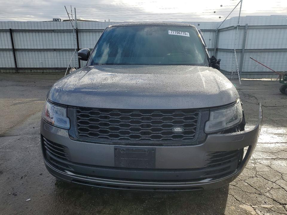 2019 Land rover RANGE ROVER