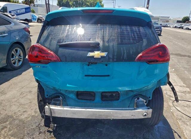 
								2021 Chevrolet Bolt ev full									