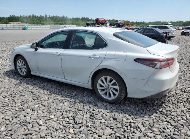 
								2022 Toyota Camry full									