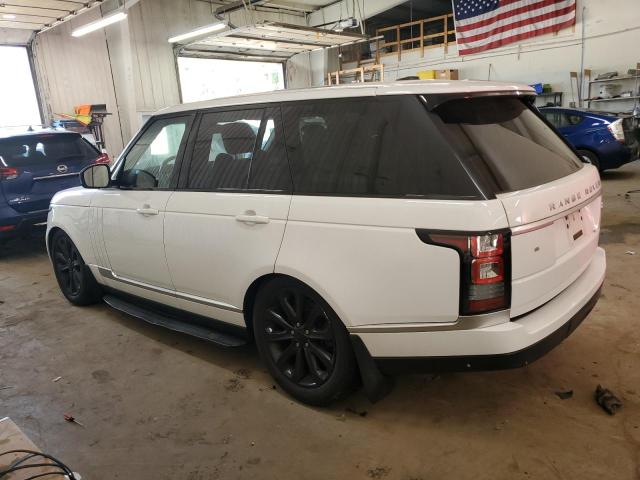 2015 Land rover RANGE ROVER