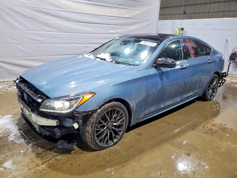 2018 Genesis G80