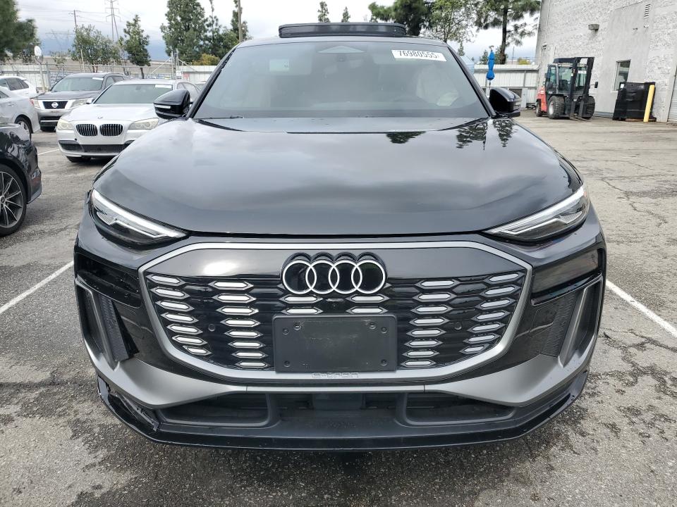 2025 Audi Q6 e-tron
