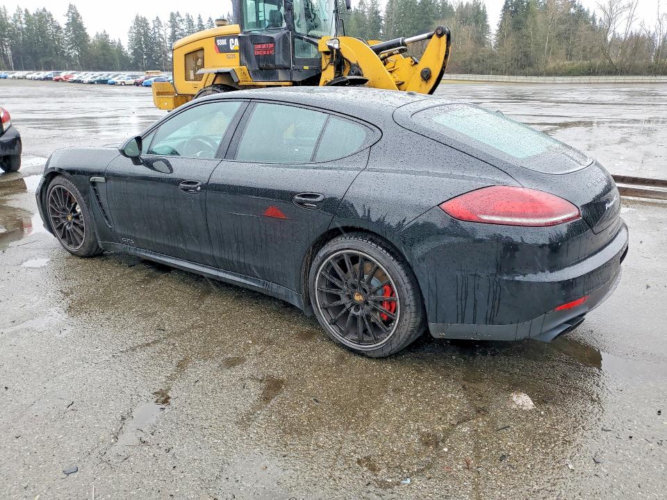 2015 Porsche Panamera