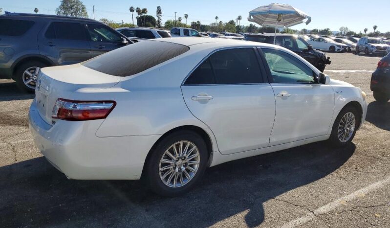 
								2007 Toyota Camry sola full									