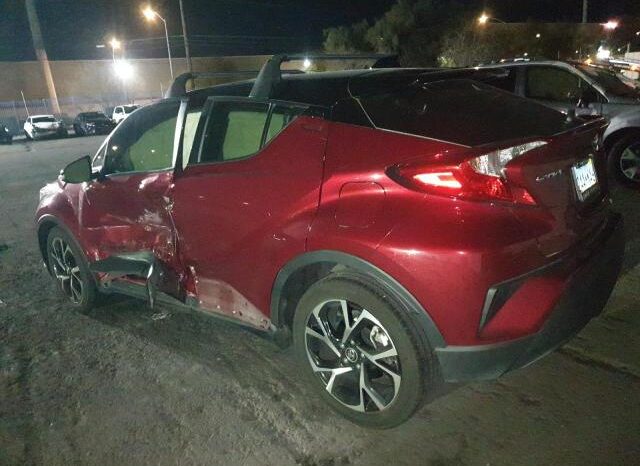 
								2019 Toyota C-hr full									