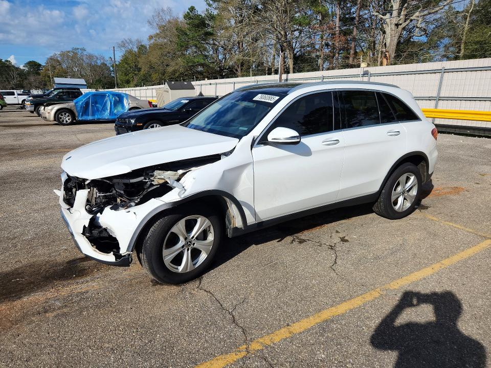 2018 Mercedes-benz Glc