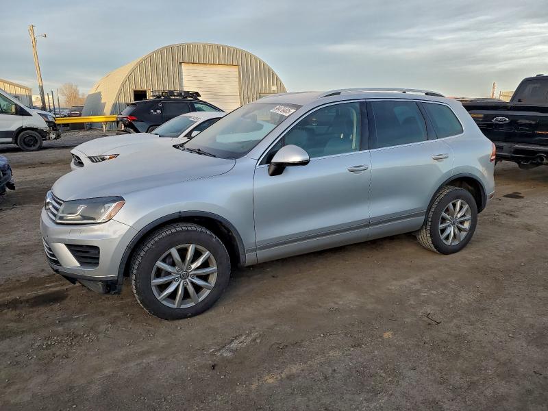 2016 Volkswagen Touareg