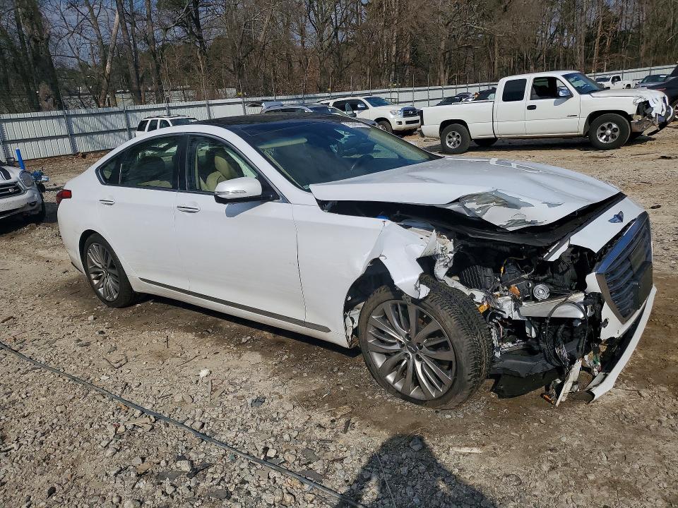 2018 Genesis G80