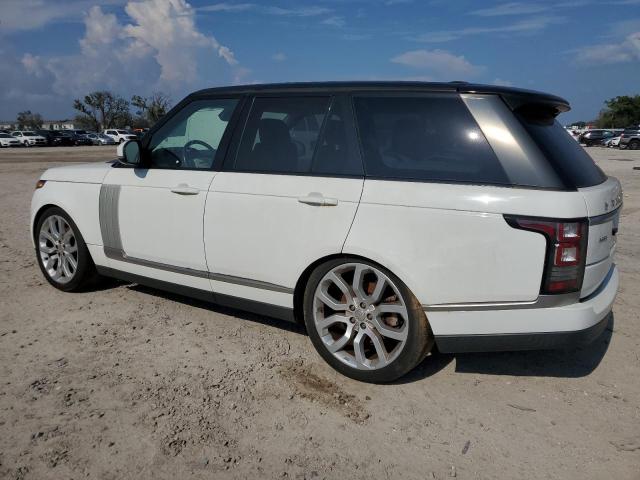 2014 Land rover RANGE ROVER