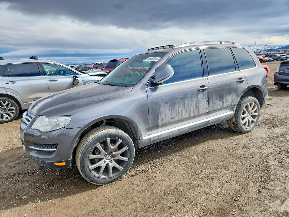 2008 Volkswagen Touareg