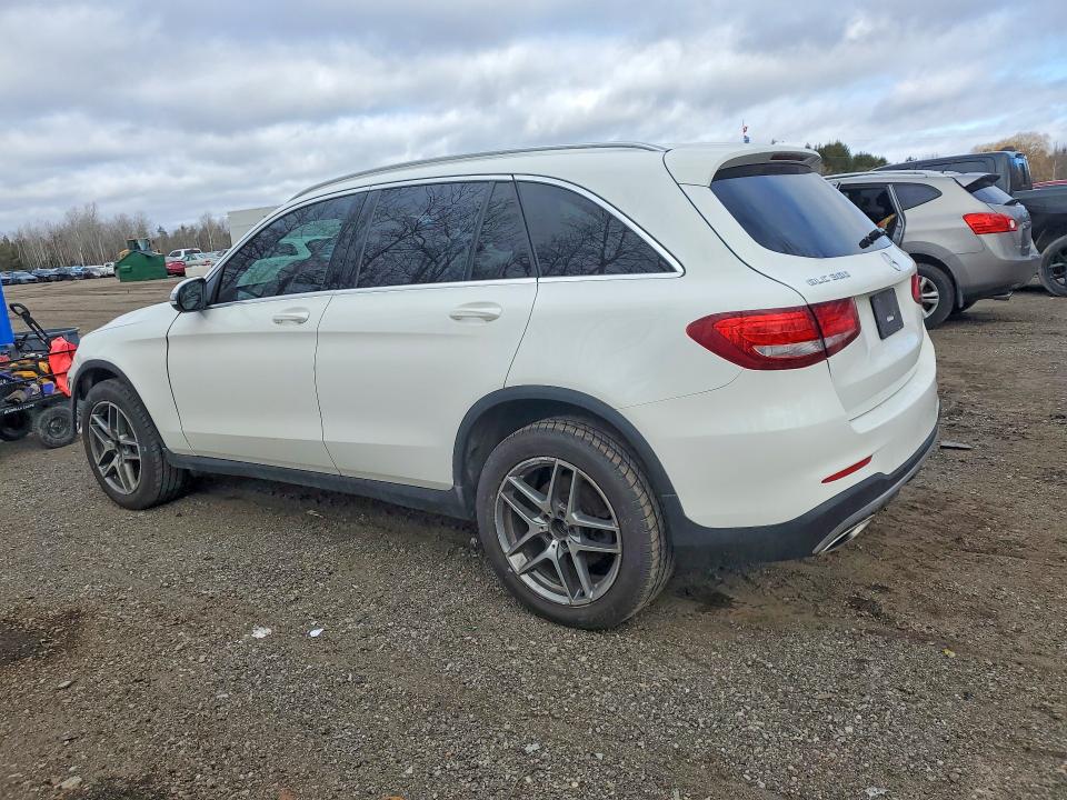 2017 Mercedes-benz Glc