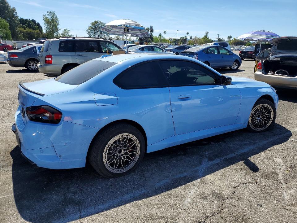 2025 BMW M2
