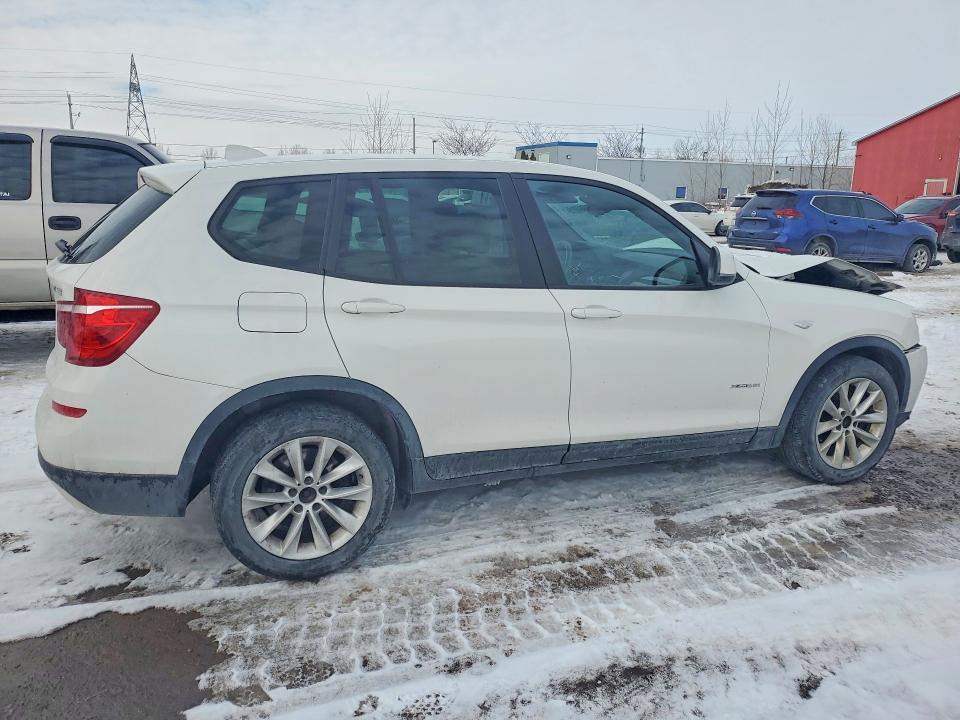 2016 BMW X3