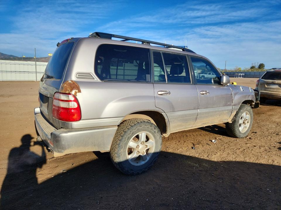 2004 Toyota Land cruiser