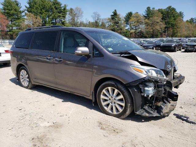 2016 Toyota Sienna xle