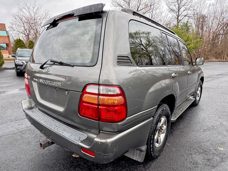 2002 Toyota Land cruiser