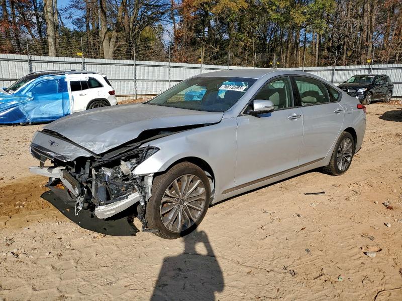 2017 Genesis G80