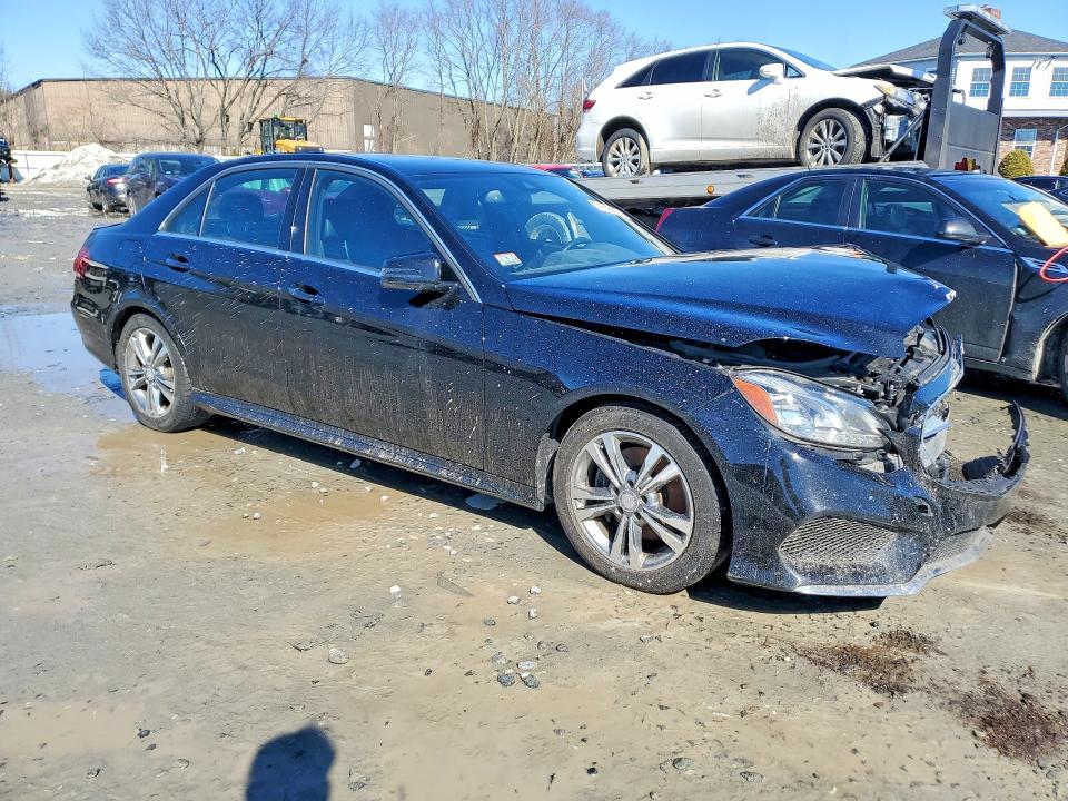 2016 Mercedes-benz E