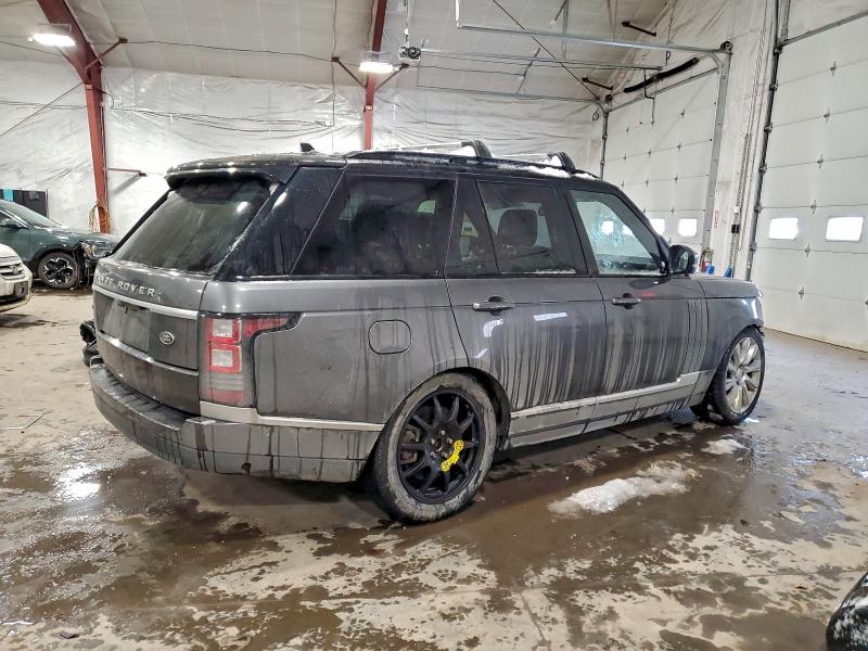 2016 Land rover RANGE ROVER