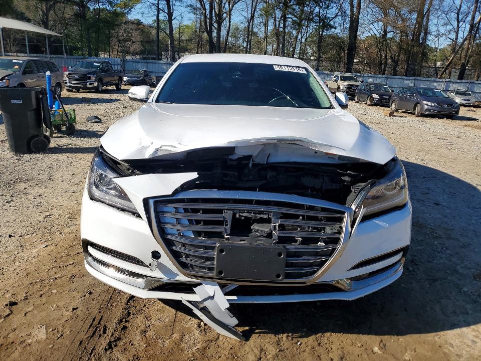 2019 Genesis G80
