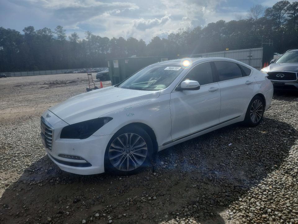 2017 Genesis G80