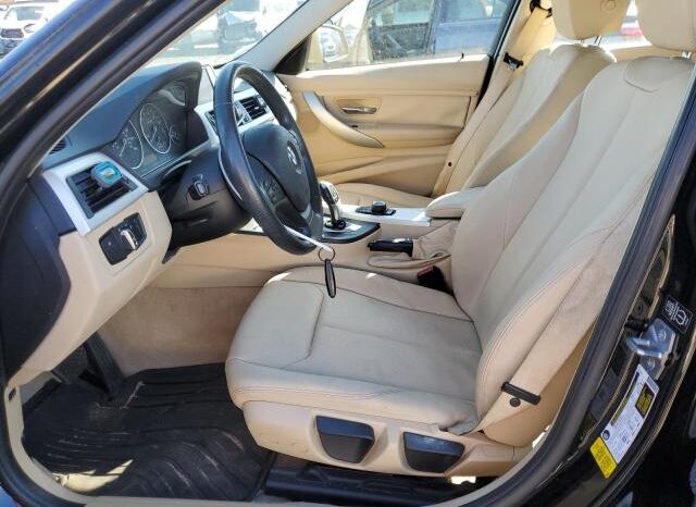 
								2014 BMW 3 series full									