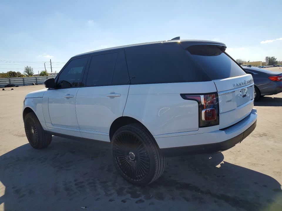 2018 Land rover RANGE ROVER