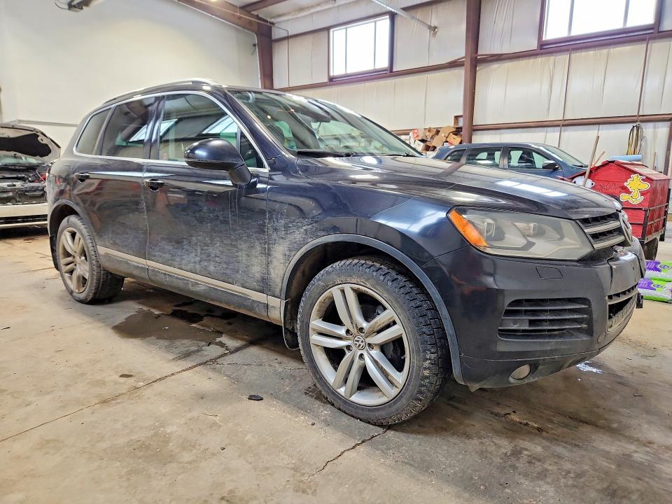 2013 Volkswagen Touareg
