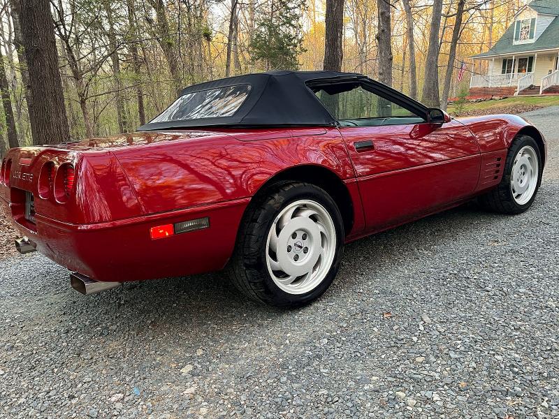 1991 Chevrolet Corvette