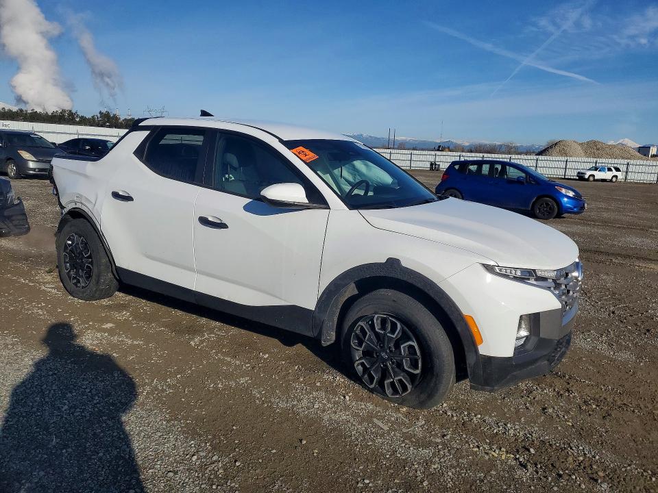 2022 Hyundai Santa cruz