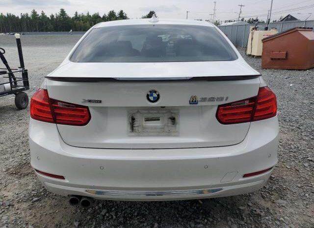 
								2015 BMW 3 series full									