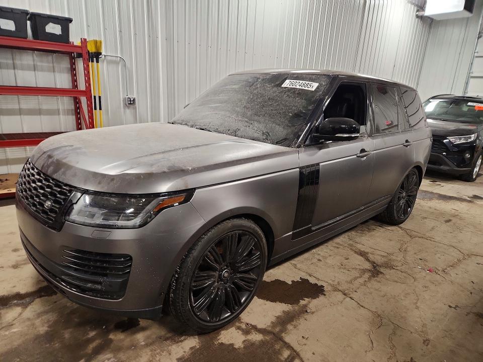 2020 Land rover RANGE ROVER