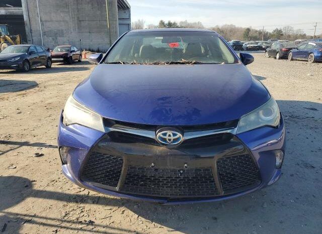 
								2015 Toyota Camry hybr full									