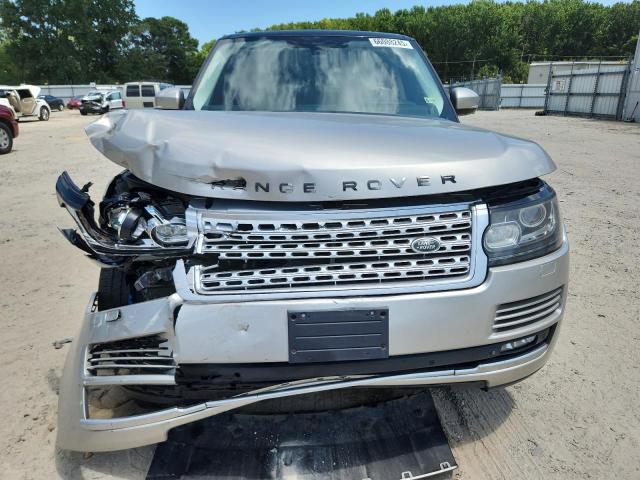 2015 Land rover RANGE ROVER