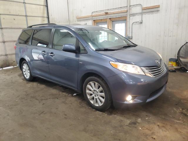 2016 Toyota Sienna xle