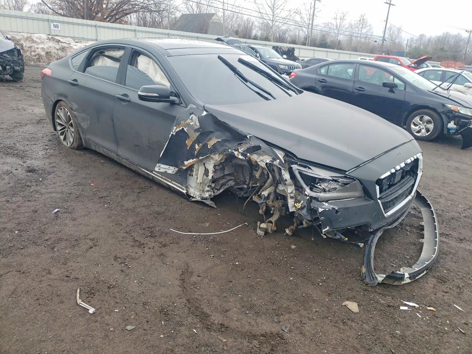 2017 Genesis G80