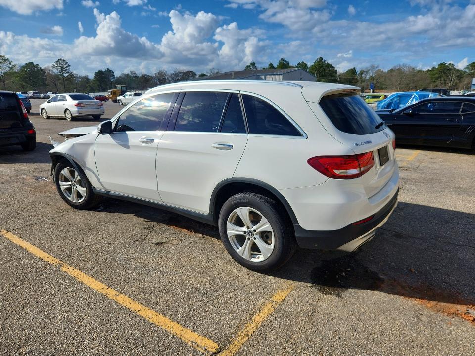 2018 Mercedes-benz Glc