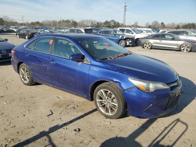 2015 Toyota Camry hybr
