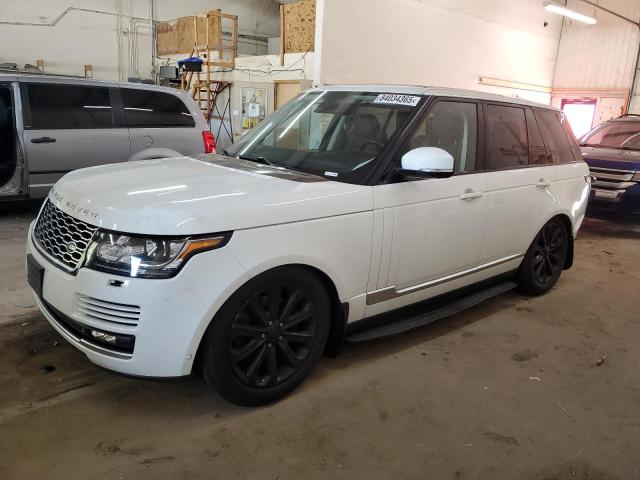 2015 Land rover RANGE ROVER