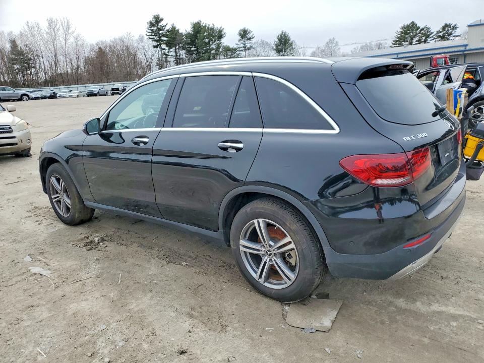 2021 Mercedes-benz Glc