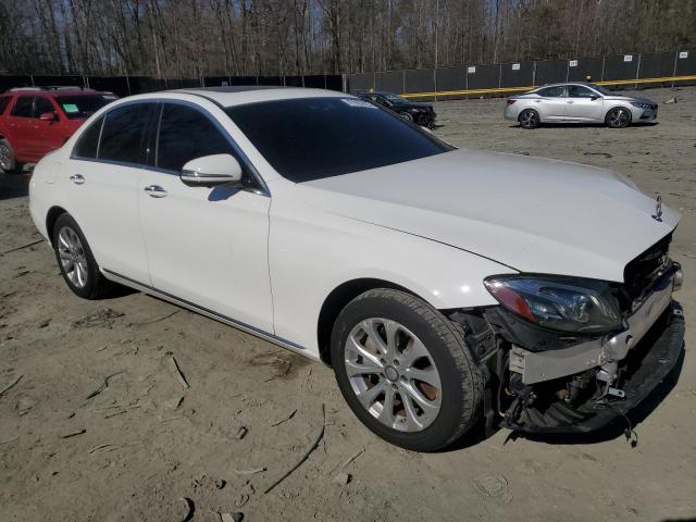 2017 Mercedes-benz E-class