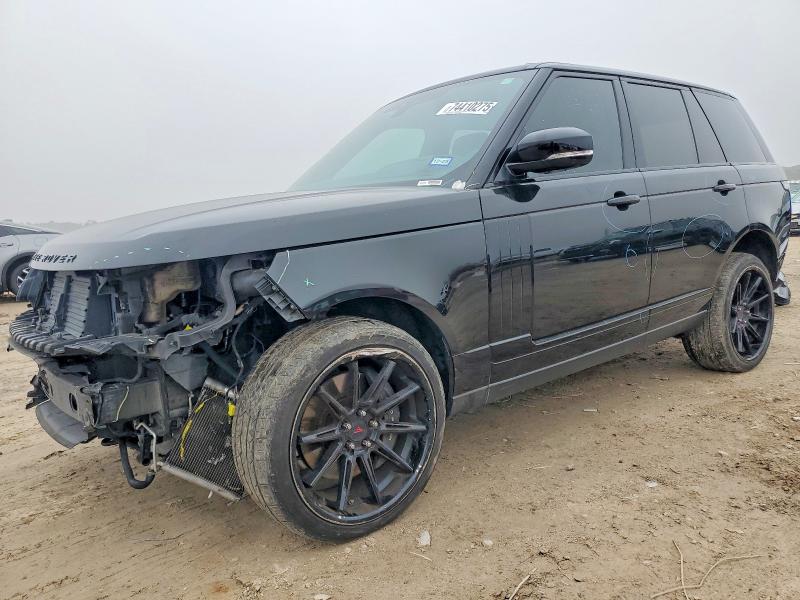 2018 Land rover RANGE ROVER