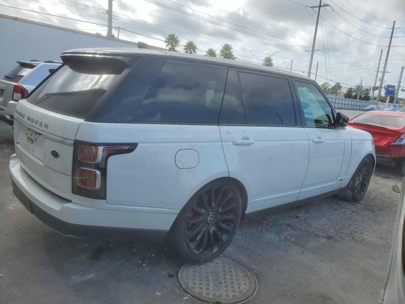2018 Land rover RANGE ROVER