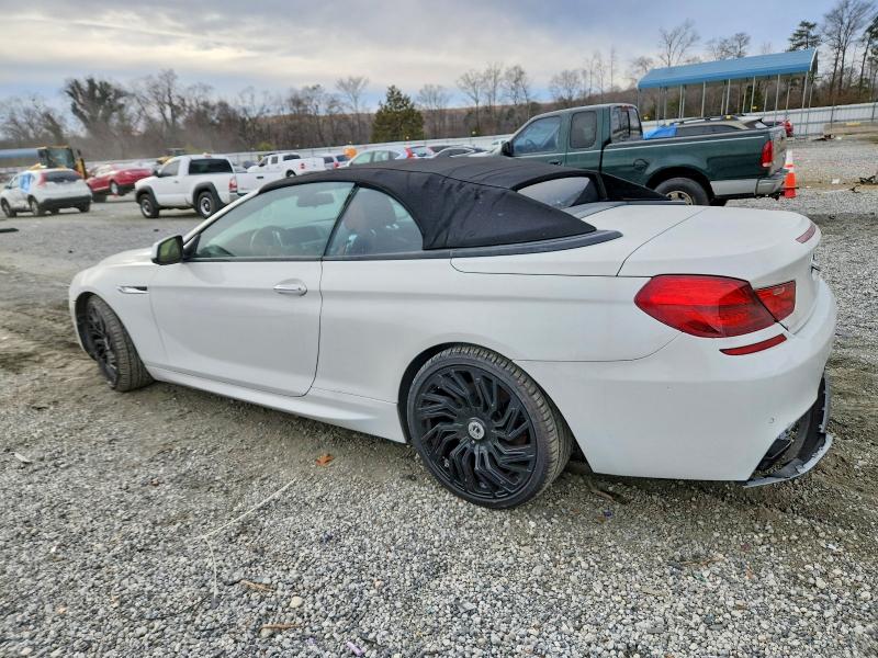 2015 BMW 6 series