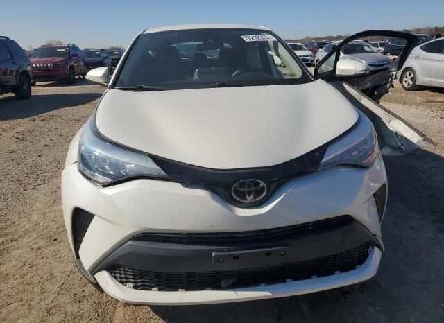 
								2020 Toyota C-hr full									