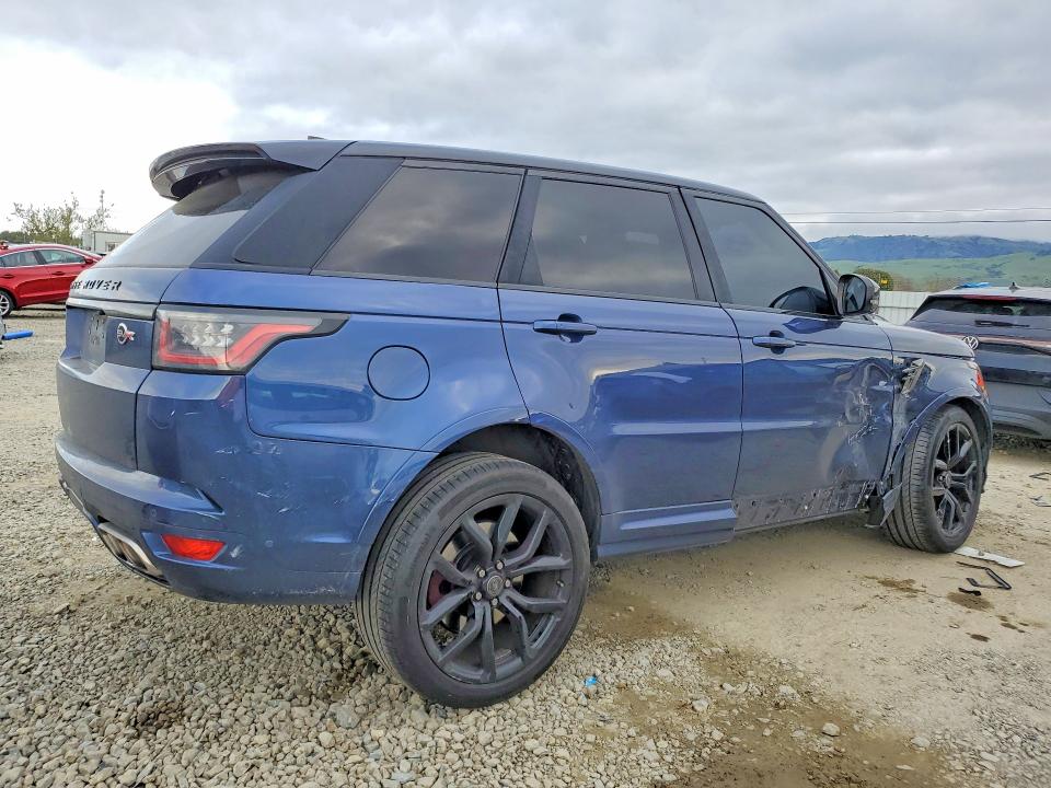 2018 Land rover RANGE ROVER